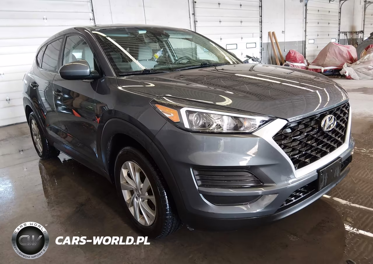 2019 Hyundai Tucson Se