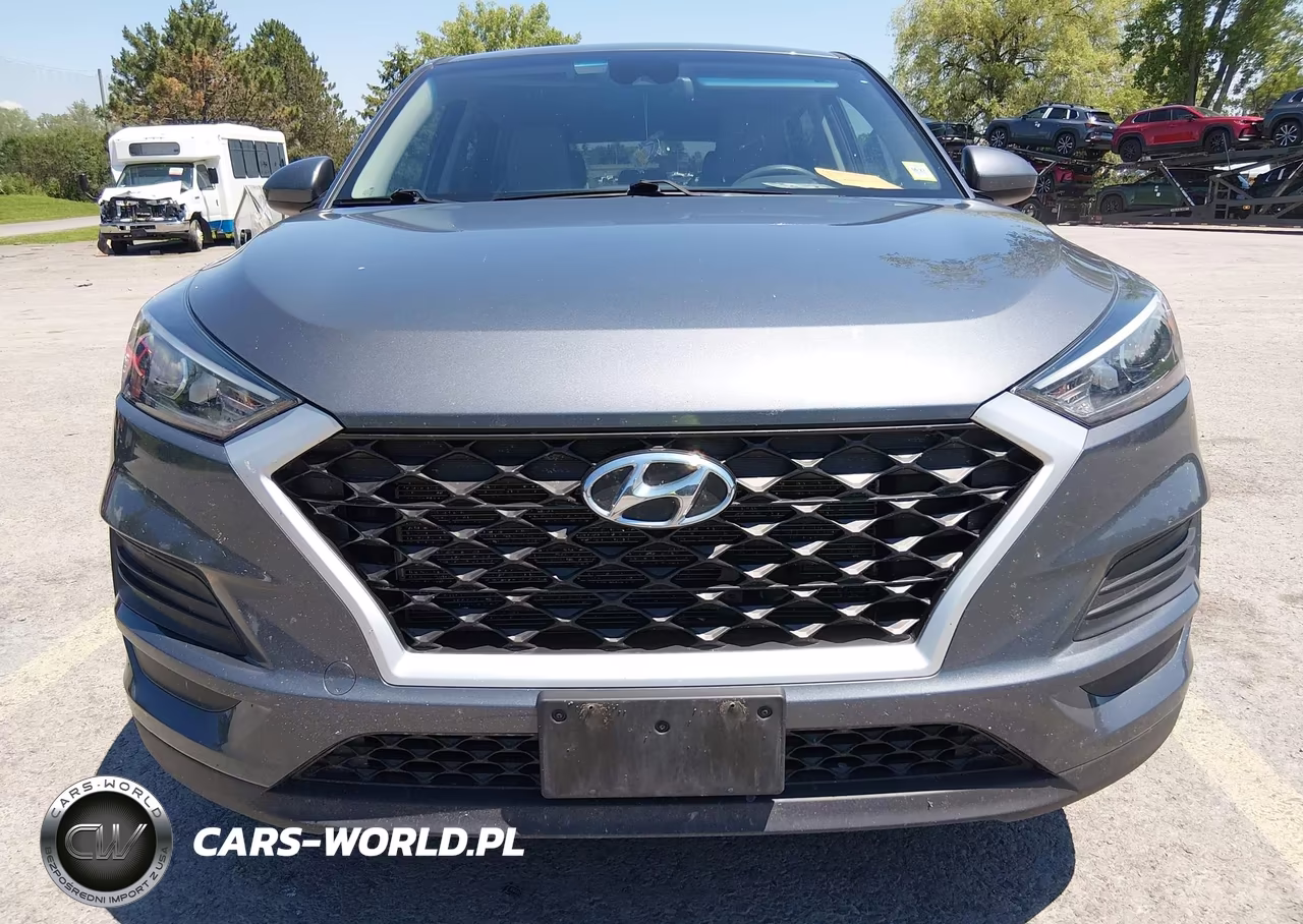 2019 Hyundai Tucson Se VIN:KM8J2CA4XKU988901 - 12