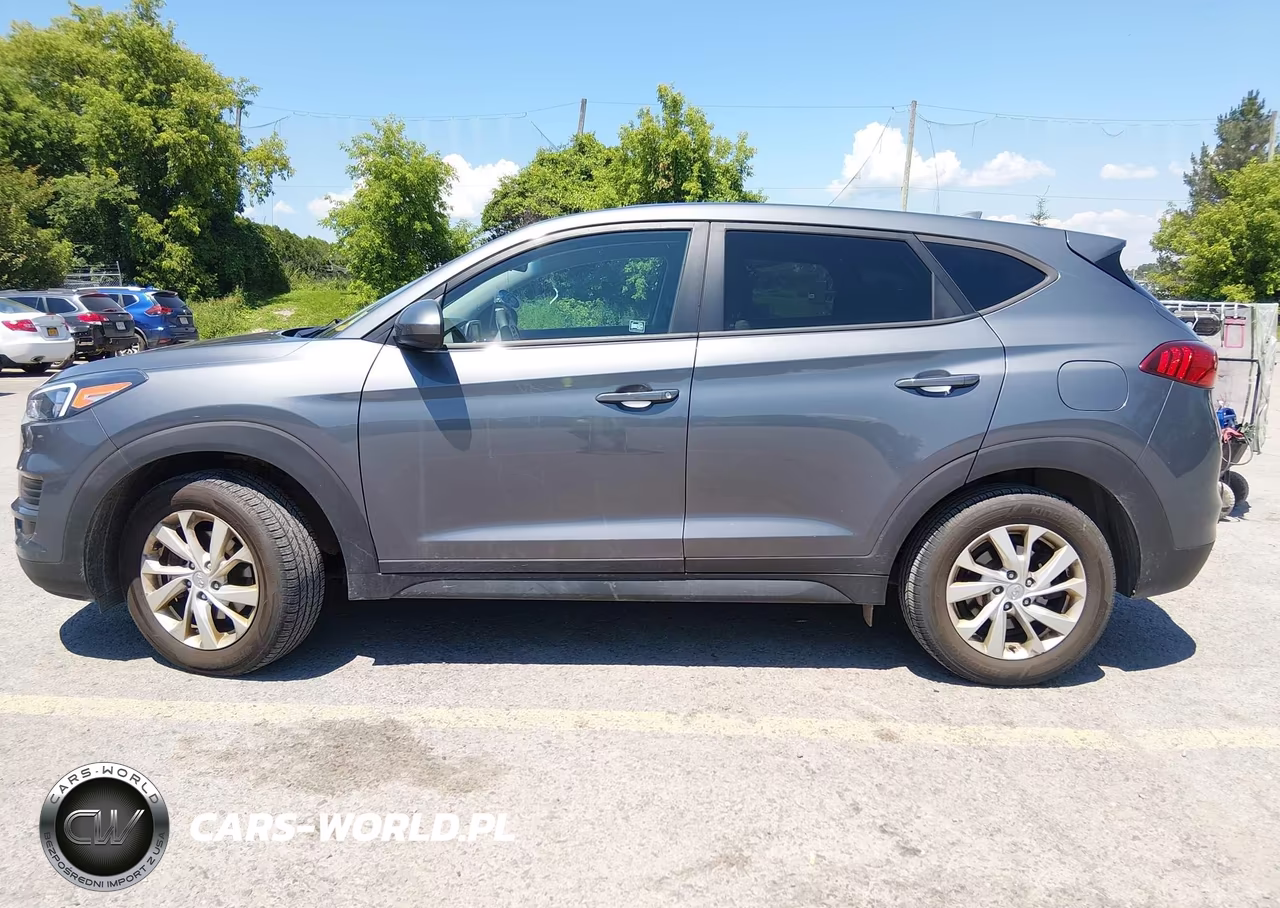 2019 Hyundai Tucson Se VIN:KM8J2CA4XKU988901 - 14