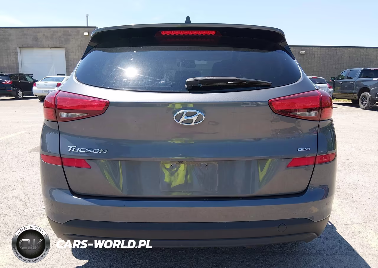 2019 Hyundai Tucson Se VIN:KM8J2CA4XKU988901 - 16