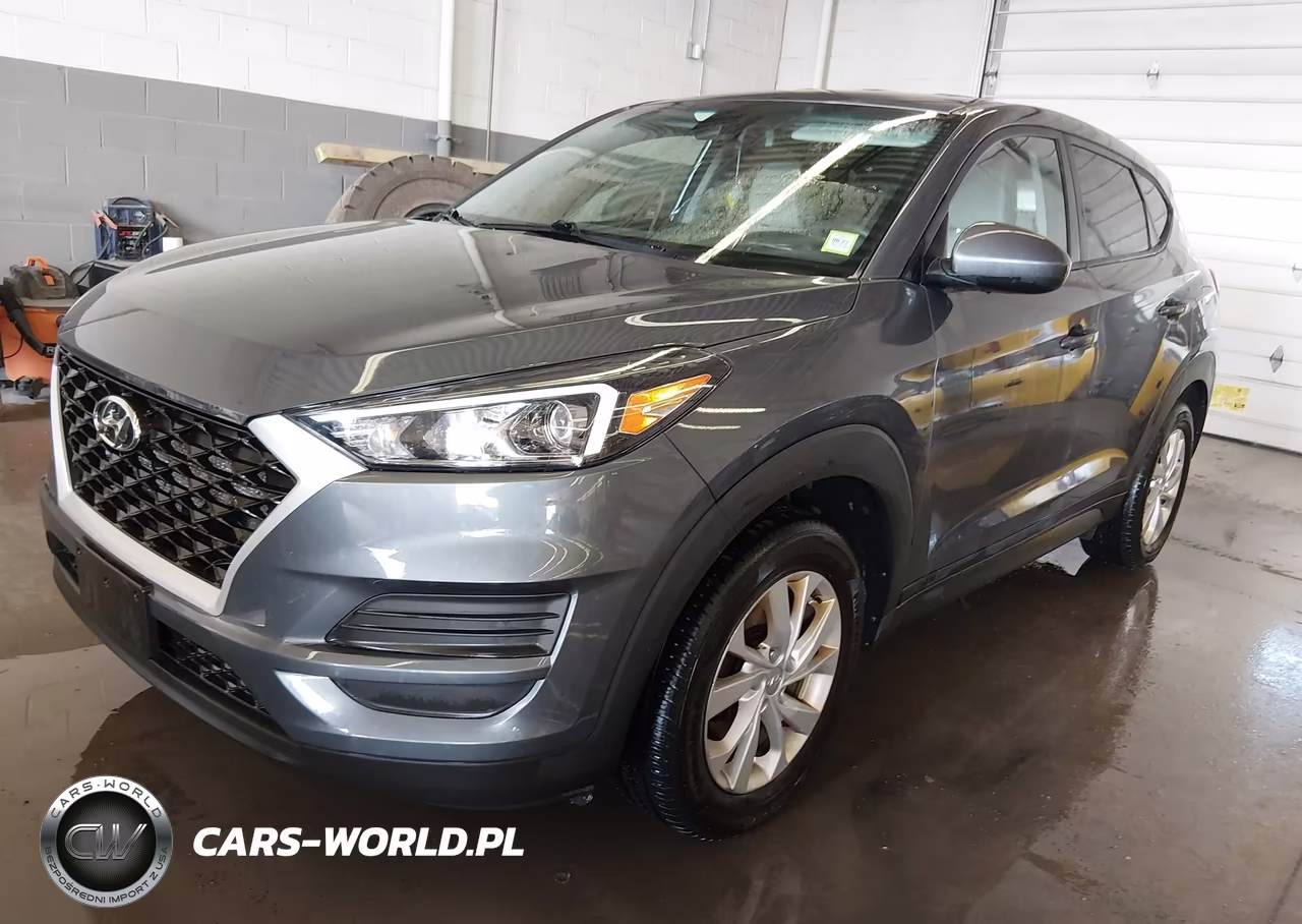2019 Hyundai Tucson Se VIN:KM8J2CA4XKU988901 - 2
