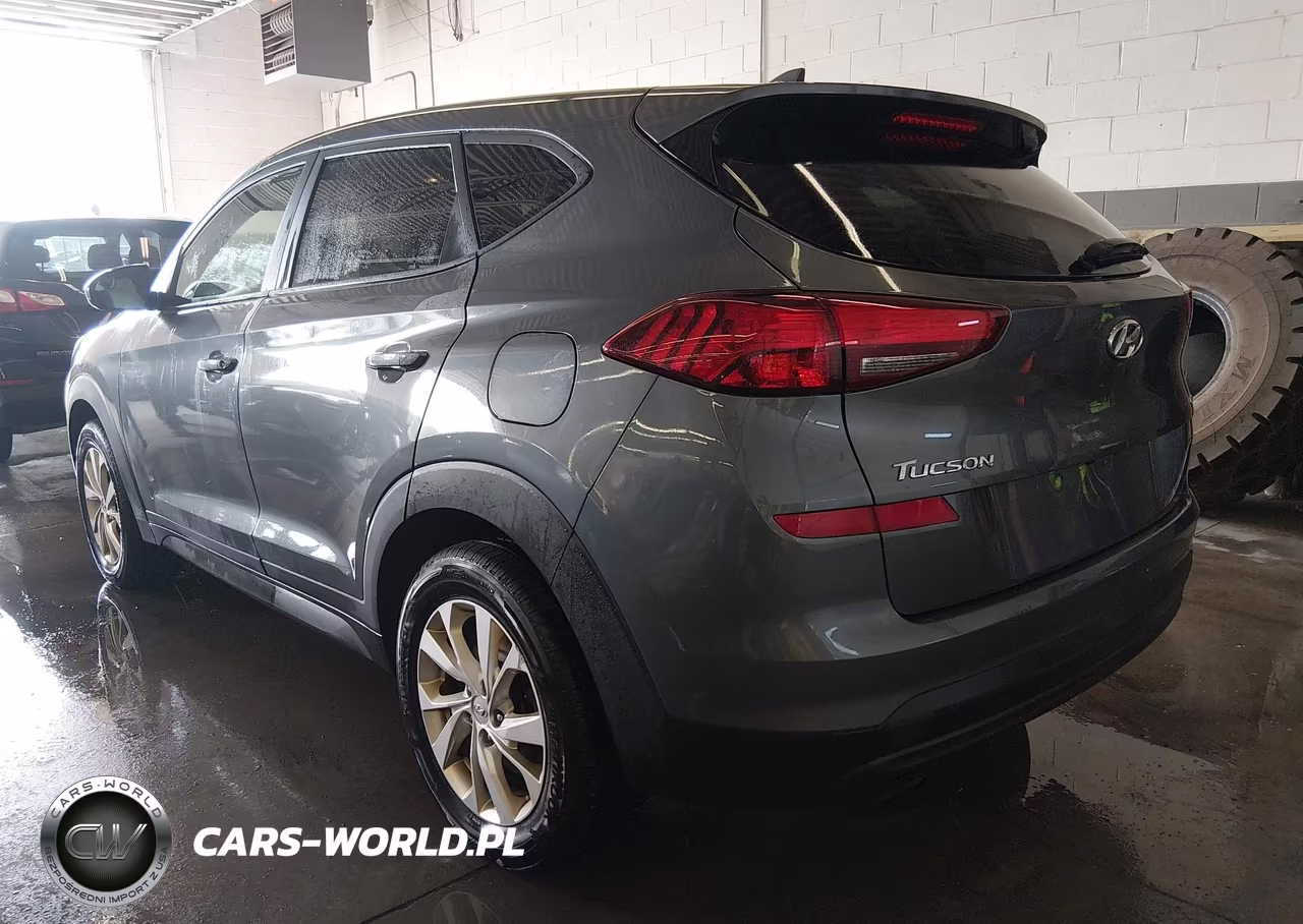 2019 Hyundai Tucson Se VIN:KM8J2CA4XKU988901 - 3