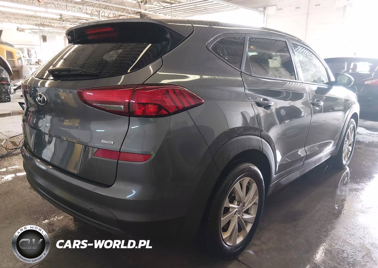 2019 Hyundai Tucson Se VIN:KM8J2CA4XKU988901 - 4