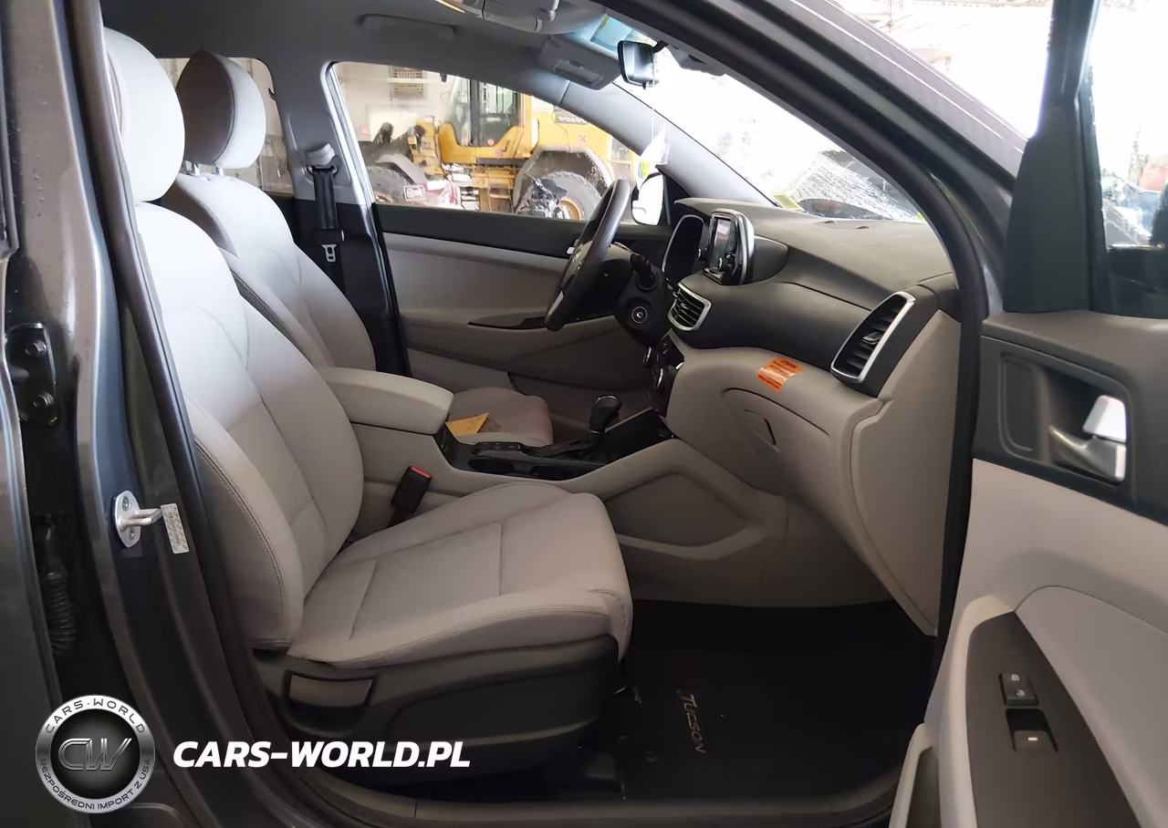 2019 Hyundai Tucson Se VIN:KM8J2CA4XKU988901 - 5