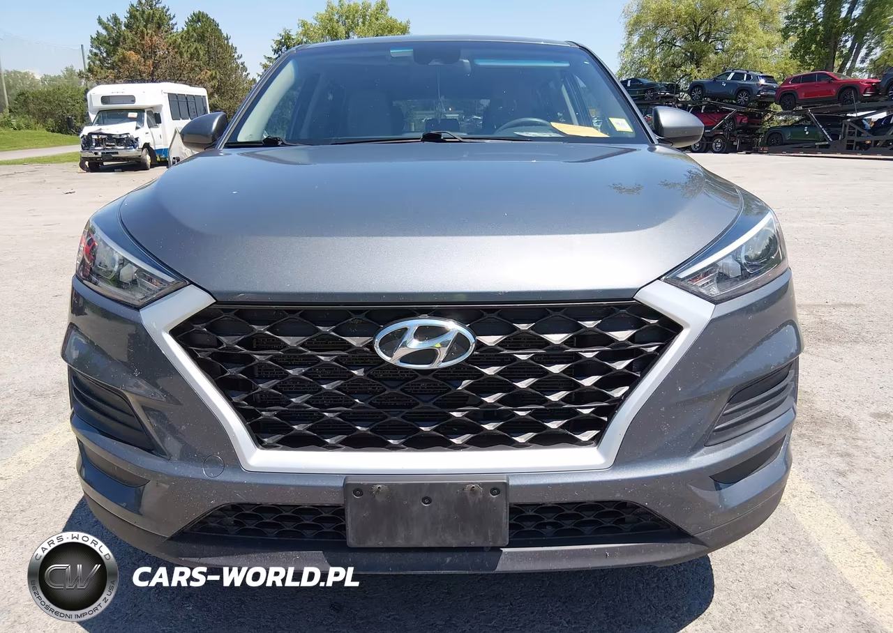 2019 Hyundai Tucson Se VIN:KM8J2CA4XKU988901 - 6