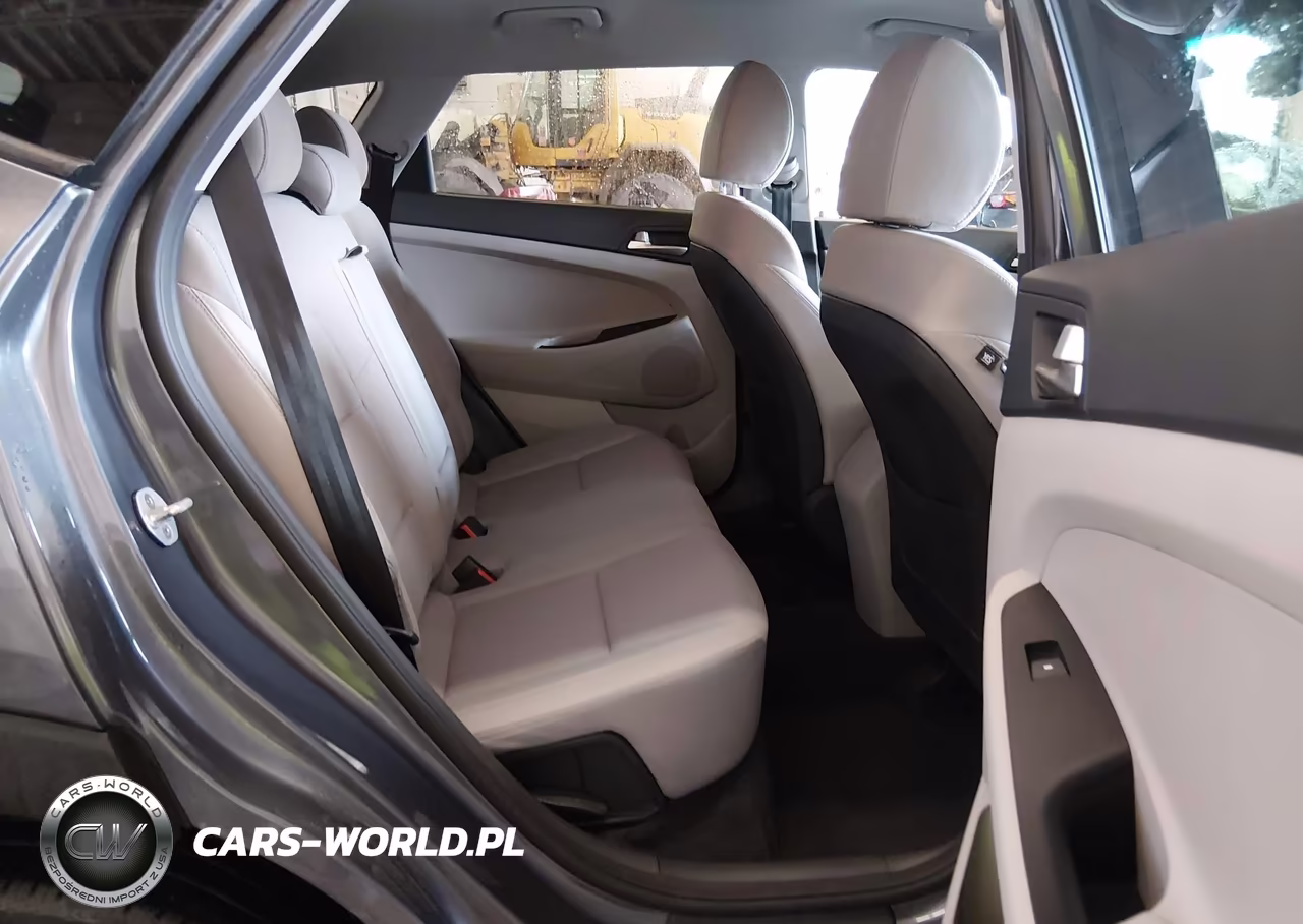 2019 Hyundai Tucson Se VIN:KM8J2CA4XKU988901 - 8