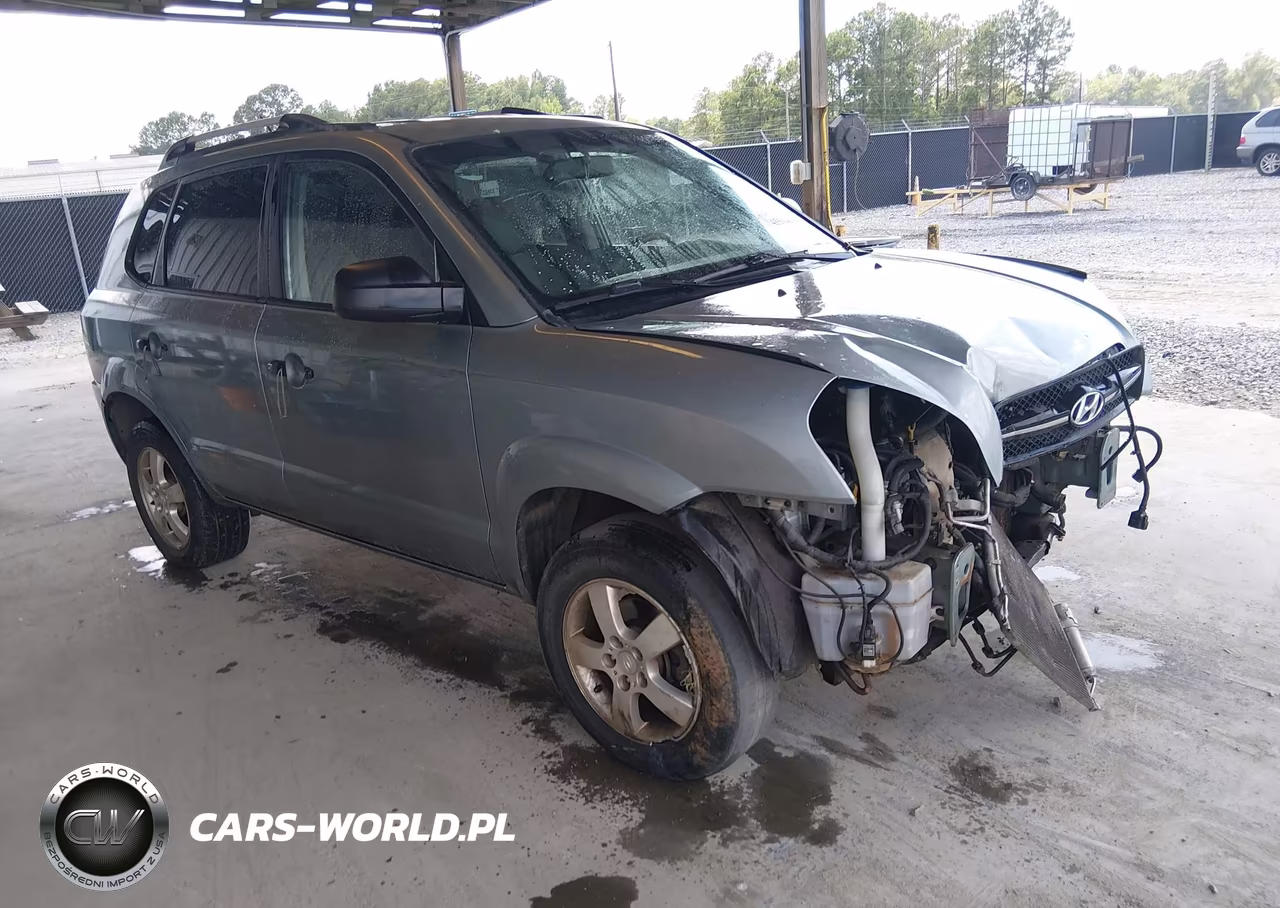 2007 Hyundai Tucson Gls