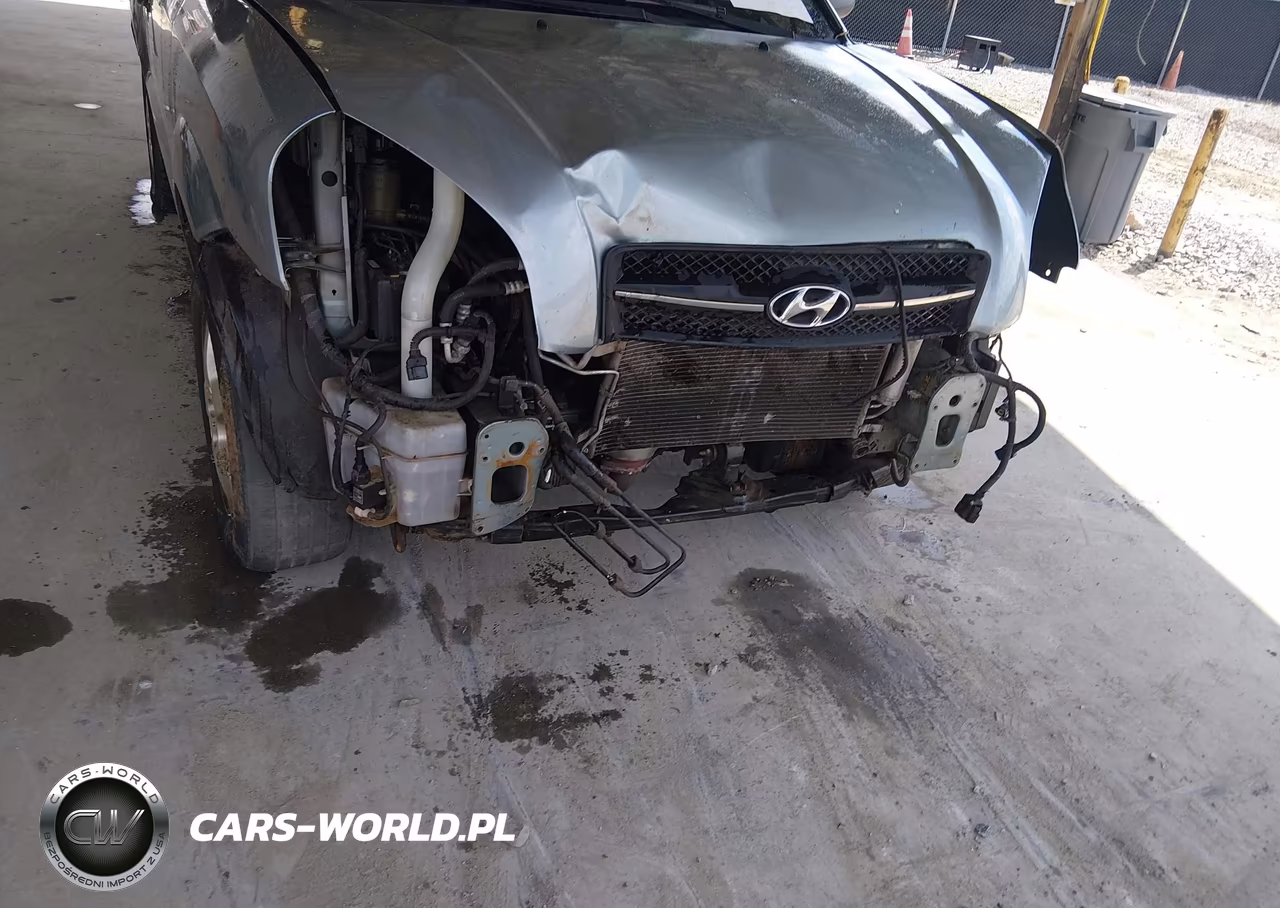 2007 Hyundai Tucson Gls VIN:KM8JM12B57U510758 - 12