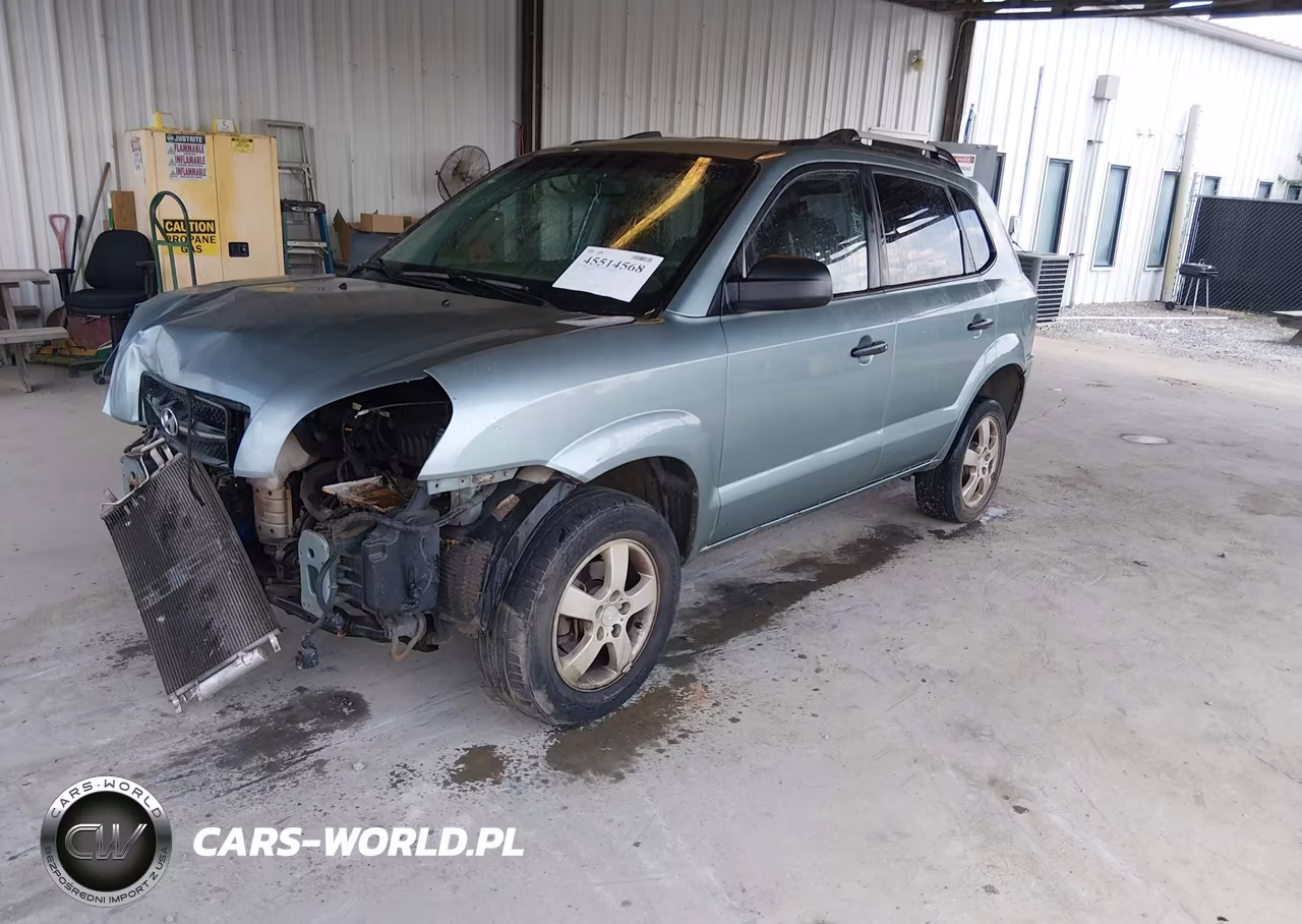2007 Hyundai Tucson Gls VIN:KM8JM12B57U510758 - 2