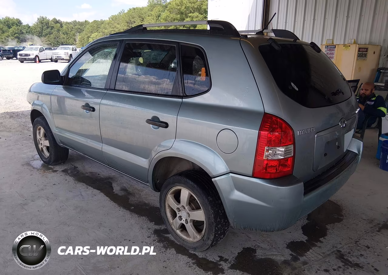 2007 Hyundai Tucson Gls VIN:KM8JM12B57U510758 - 3