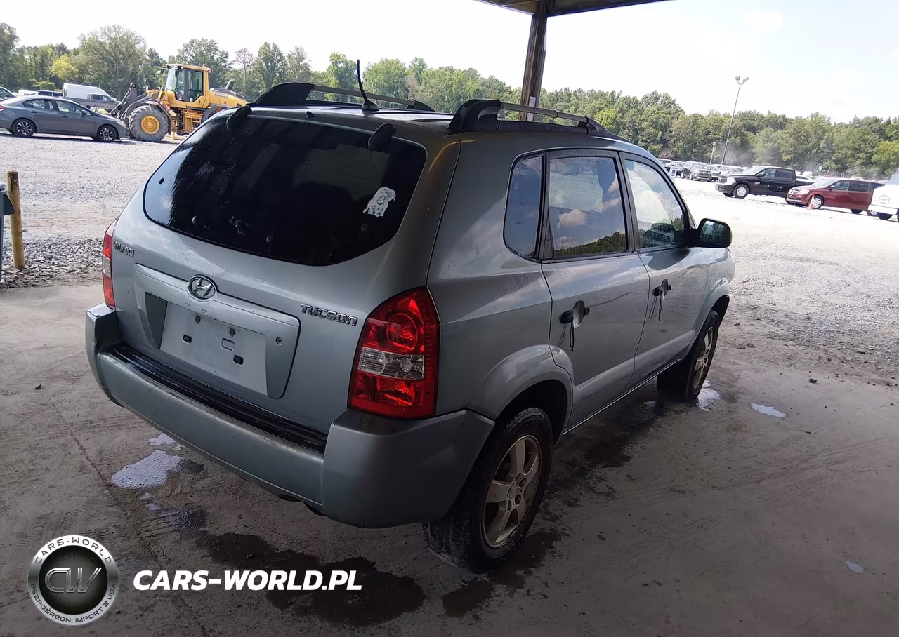 2007 Hyundai Tucson Gls VIN:KM8JM12B57U510758 - 4