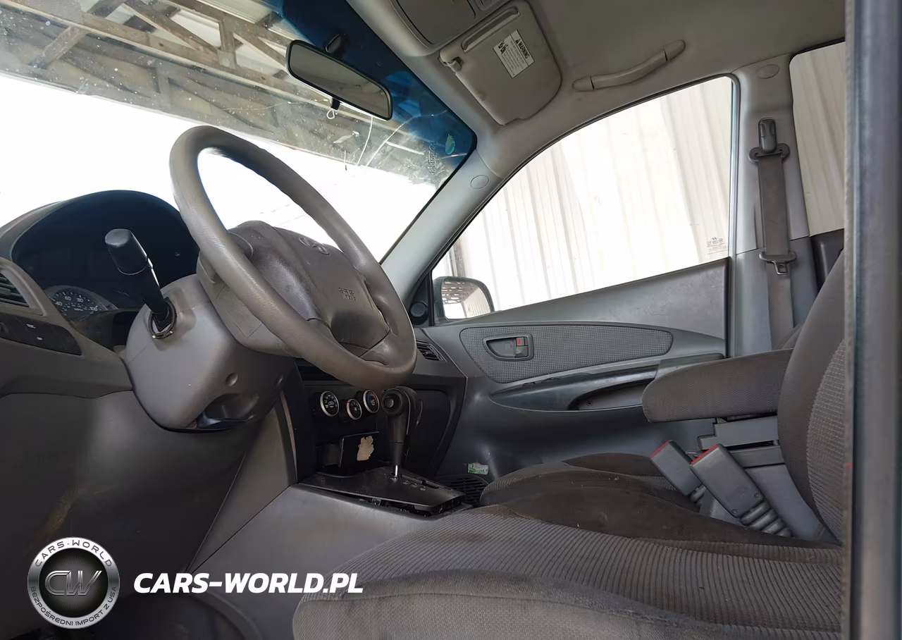 2007 Hyundai Tucson Gls VIN:KM8JM12B57U510758 - 5