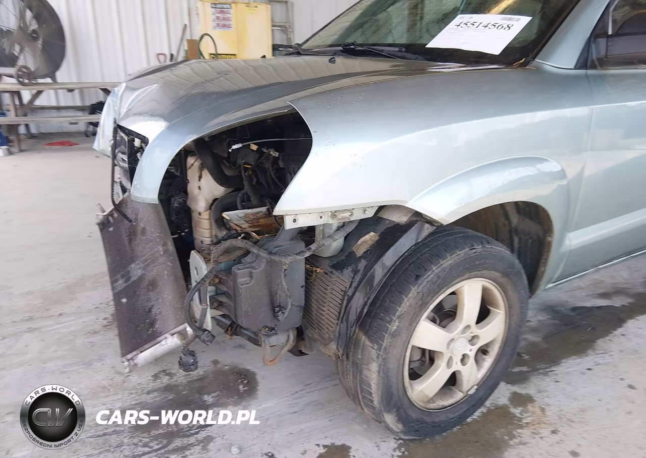 2007 Hyundai Tucson Gls VIN:KM8JM12B57U510758 - 6