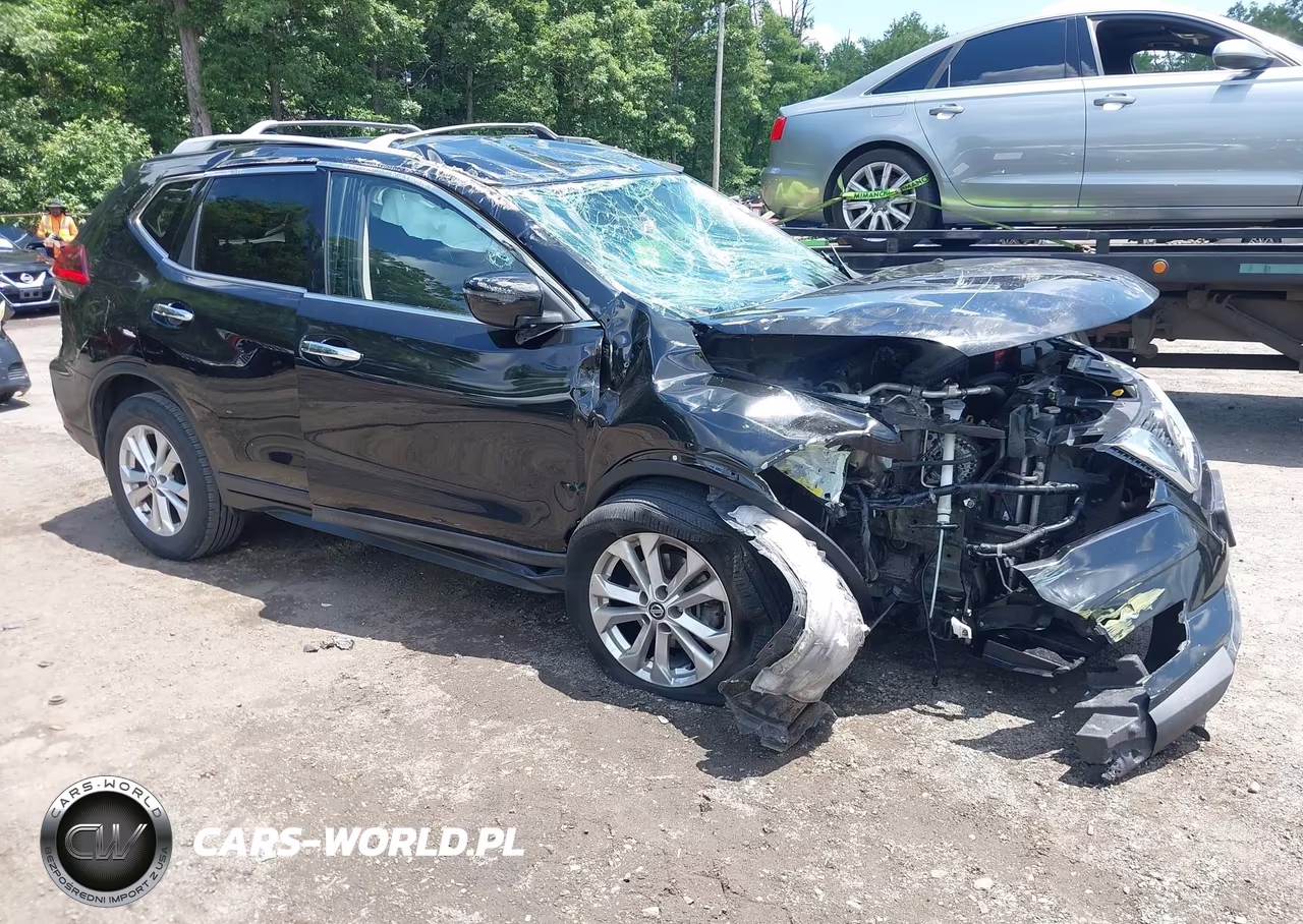 2018 Nissan Rogue S – zdjęcie 1 z 11