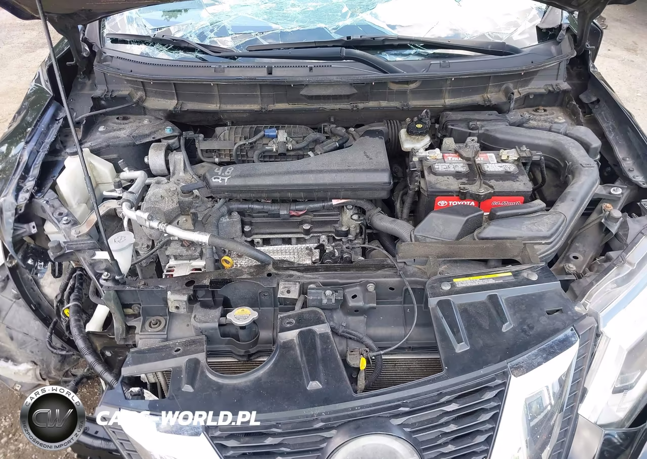 2018 Nissan Rogue S VIN:5N1AT2MV3JC814605 - 10