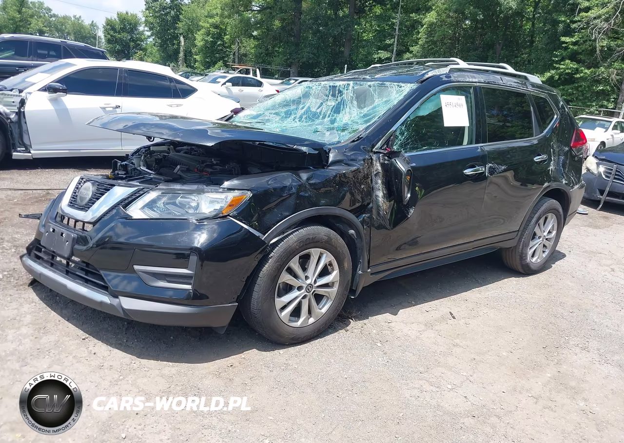2018 Nissan Rogue S VIN:5N1AT2MV3JC814605 - 2
