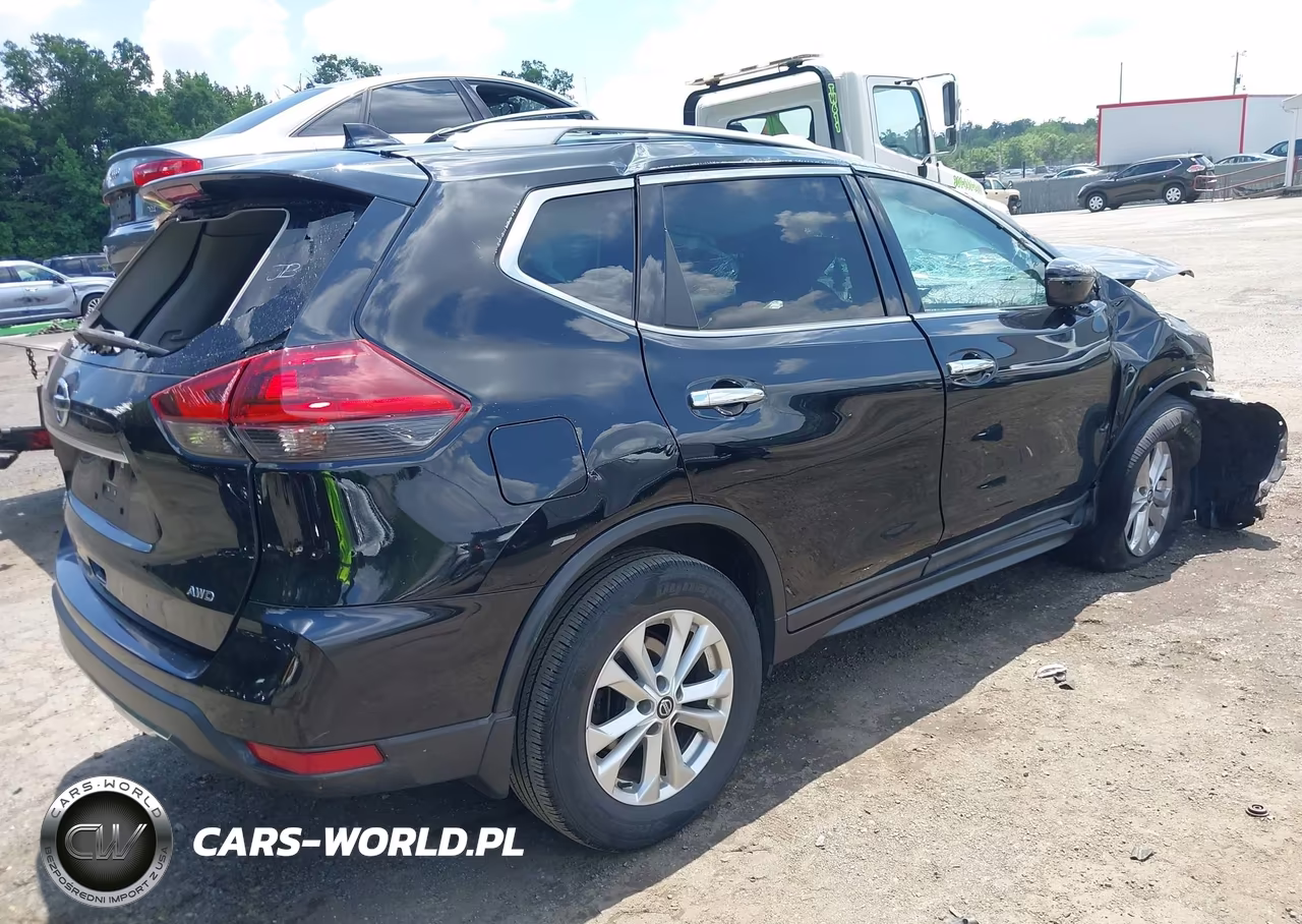 2018 Nissan Rogue S VIN:5N1AT2MV3JC814605 - 4
