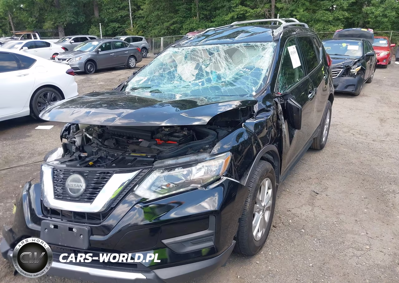 2018 Nissan Rogue S VIN:5N1AT2MV3JC814605 - 6