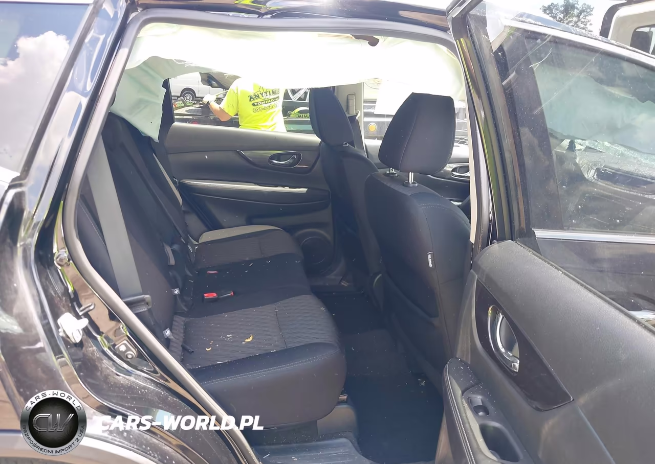 2018 Nissan Rogue S VIN:5N1AT2MV3JC814605 - 8