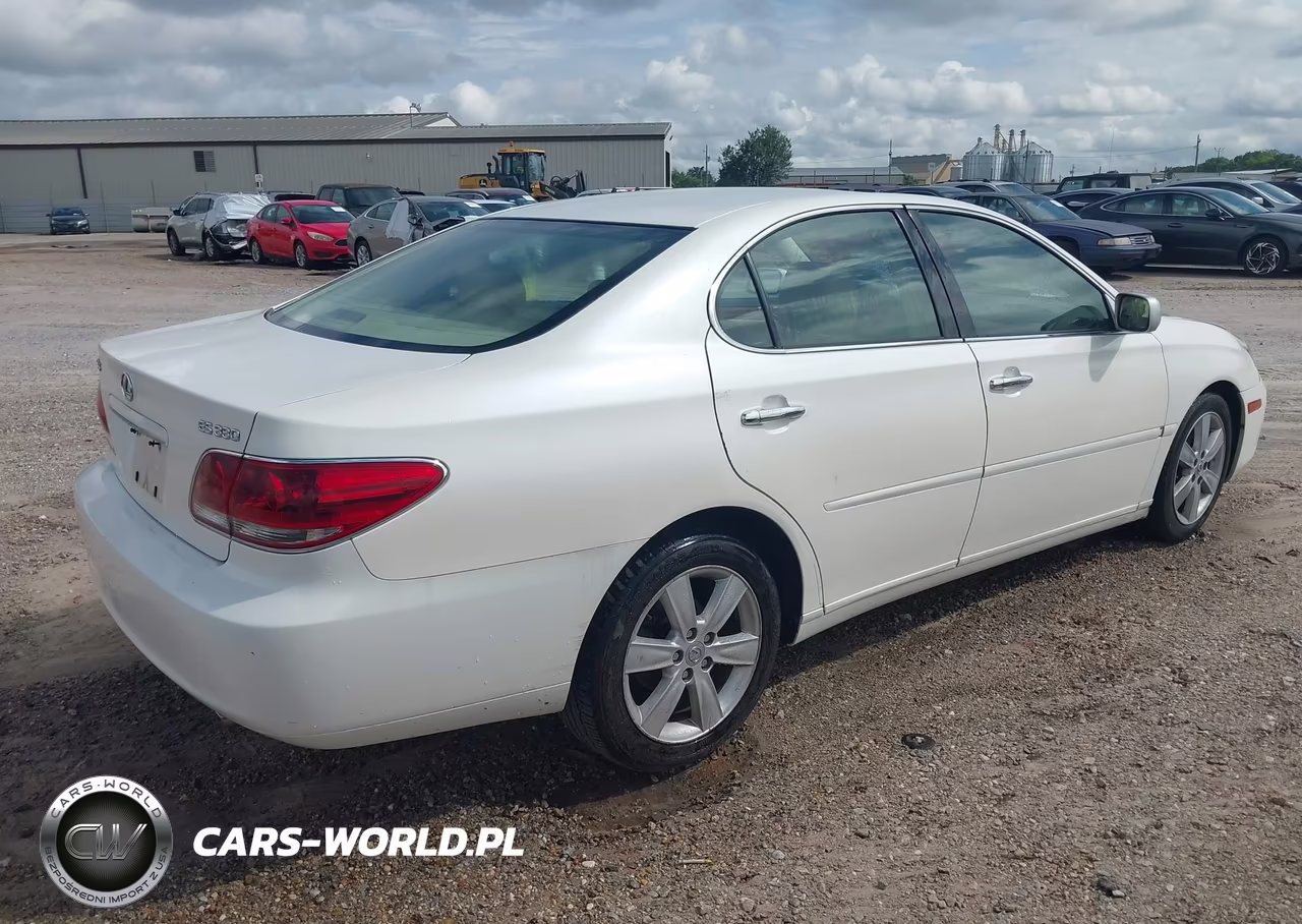 2006 Lexus Es 330 VIN:JTHBA30G965174311 - 4