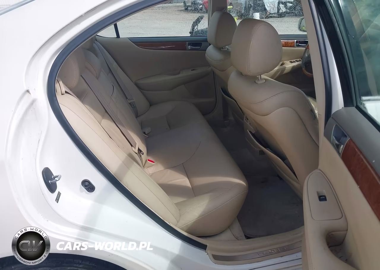 2006 Lexus Es 330 VIN:JTHBA30G965174311 - 8