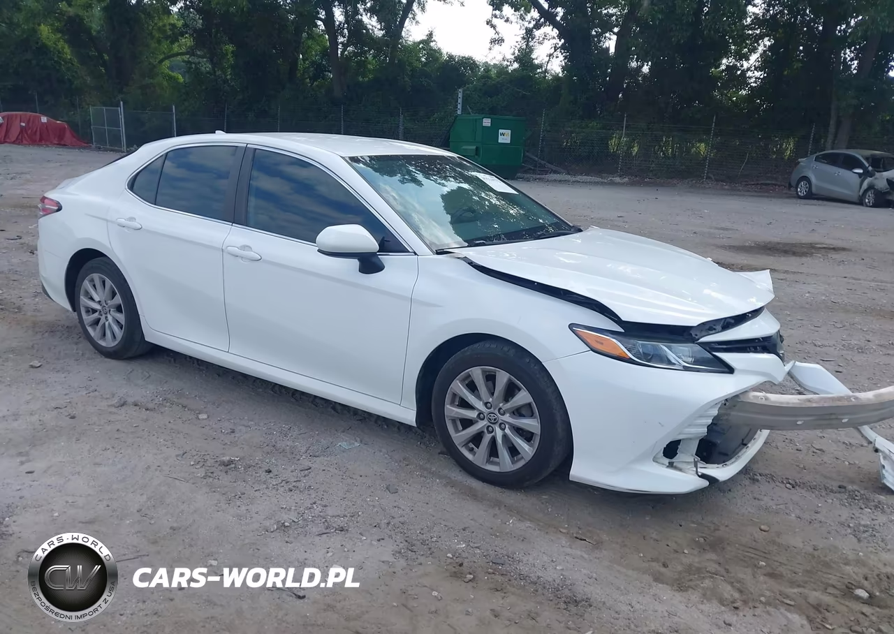 2020 Toyota Camry Le
