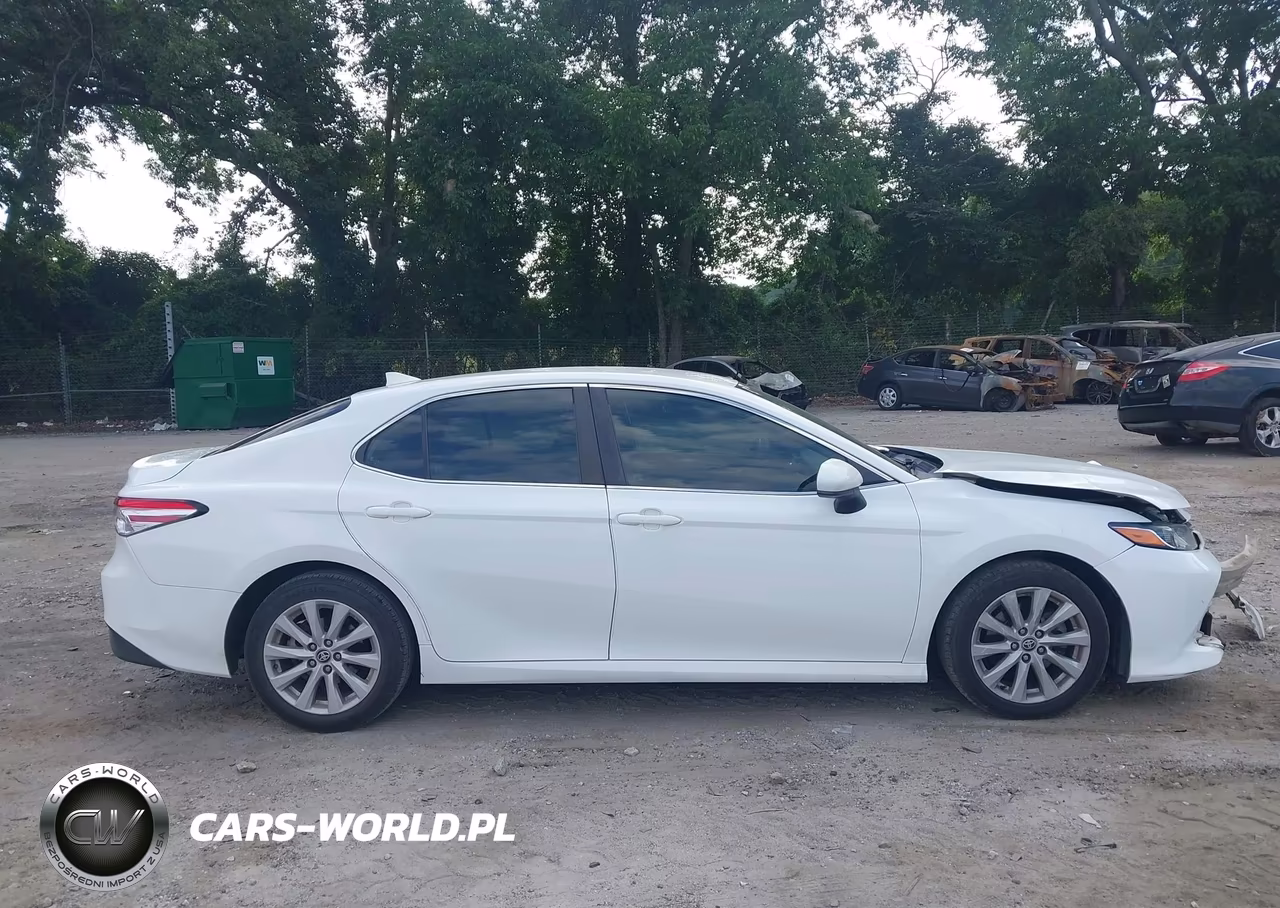 2020 Toyota Camry Le VIN:4T1C11AK5LU953120 - 13