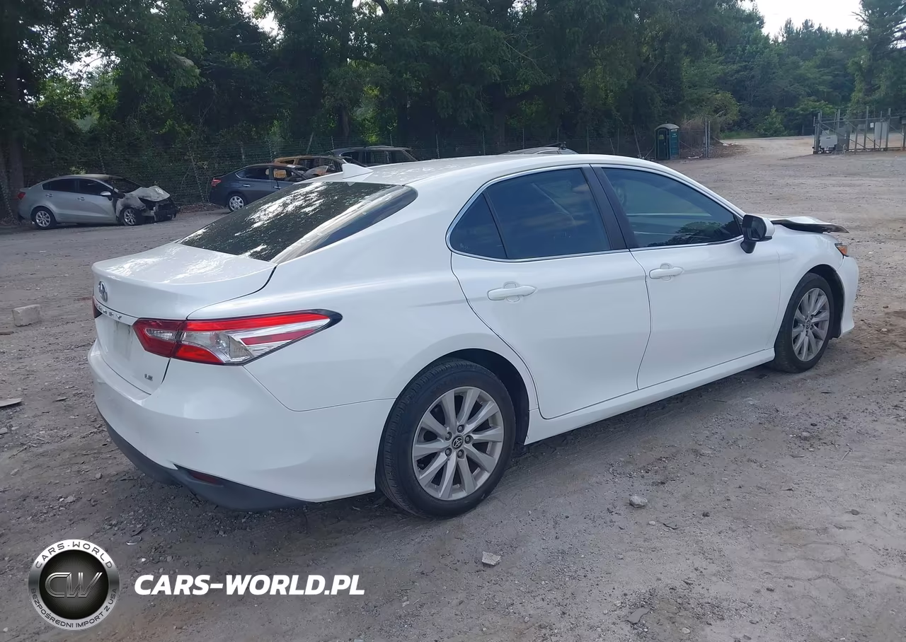 2020 Toyota Camry Le VIN:4T1C11AK5LU953120 - 4