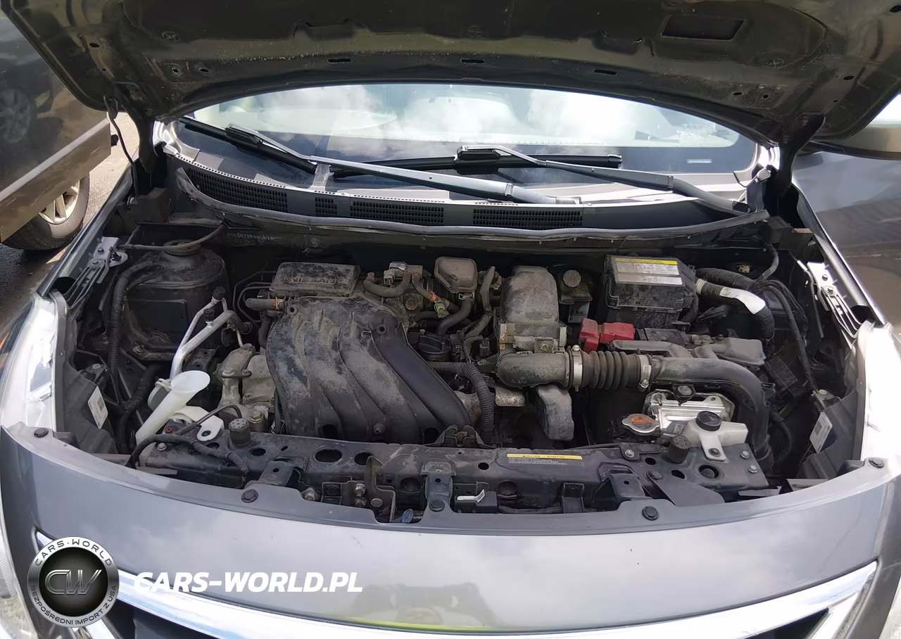 2017 Nissan Versa 1.6 Sv VIN:3N1CN7AP6HL893635 - 10