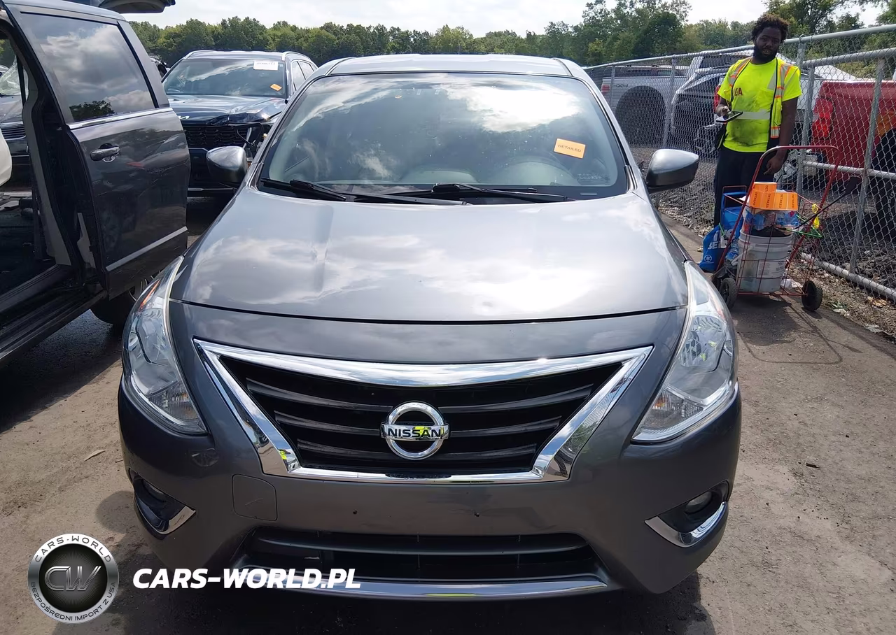 2017 Nissan Versa 1.6 Sv VIN:3N1CN7AP6HL893635 - 12