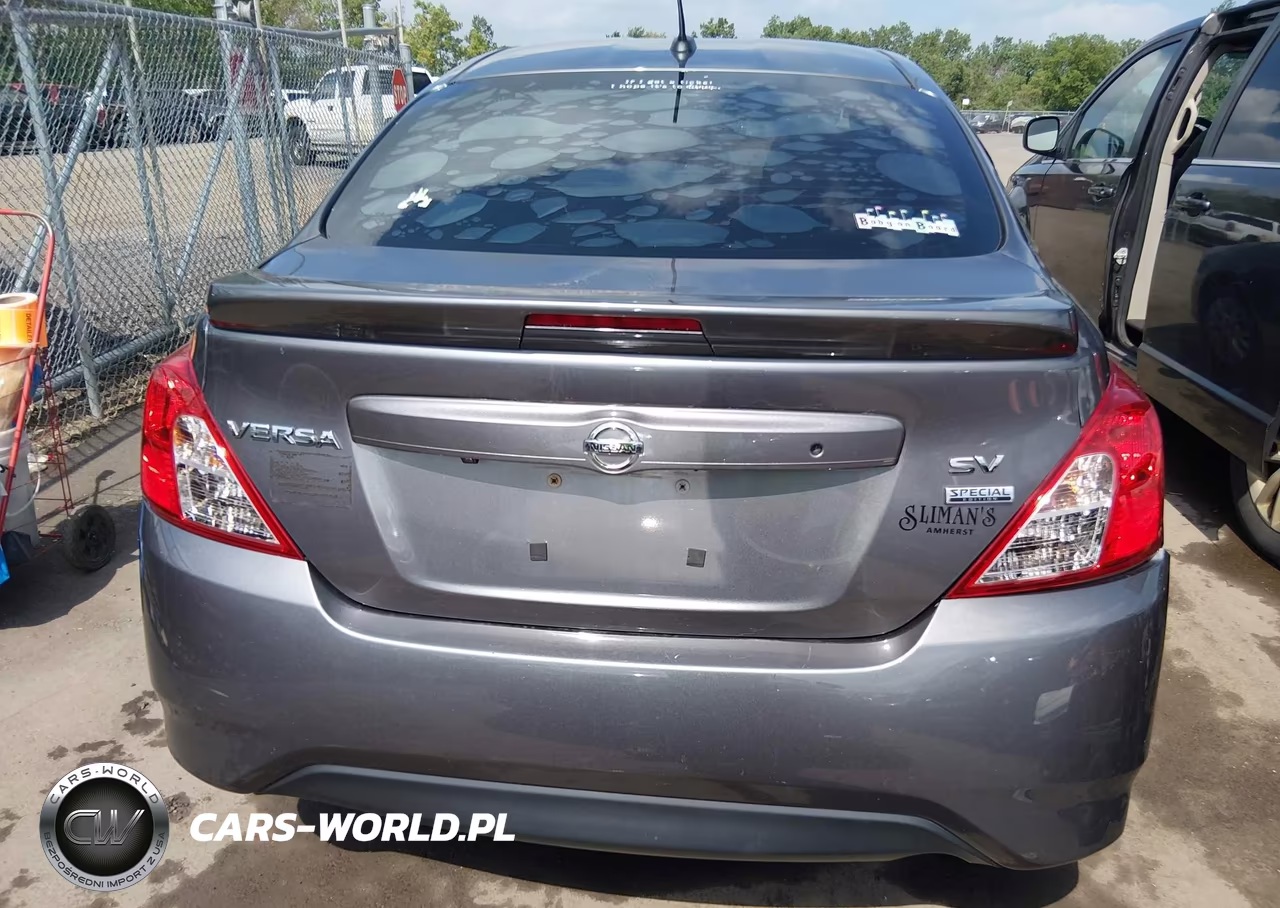 2017 Nissan Versa 1.6 Sv VIN:3N1CN7AP6HL893635 - 16