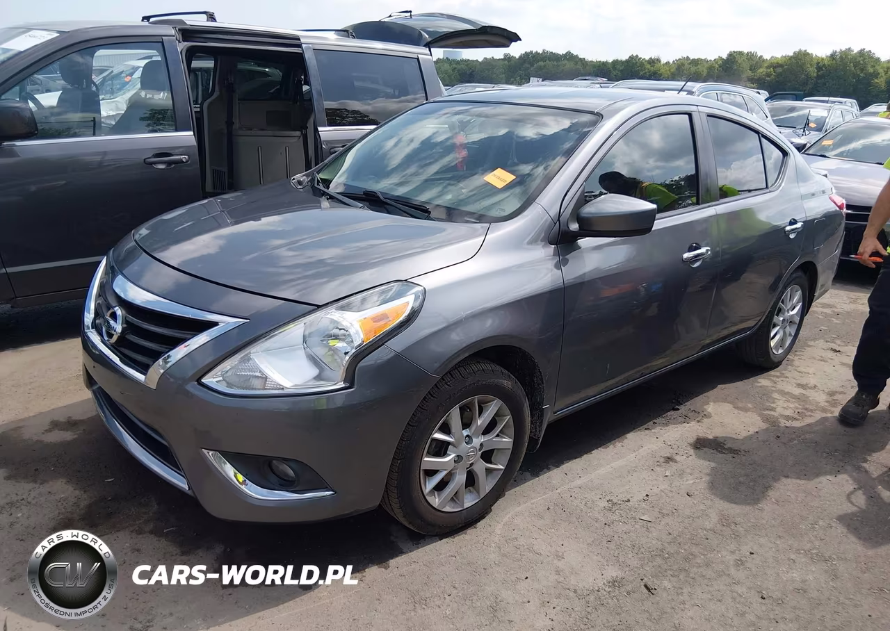 2017 Nissan Versa 1.6 Sv VIN:3N1CN7AP6HL893635 - 2