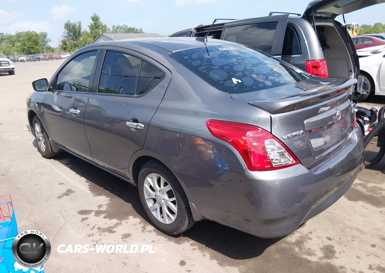 2017 Nissan Versa 1.6 Sv VIN:3N1CN7AP6HL893635 - 3