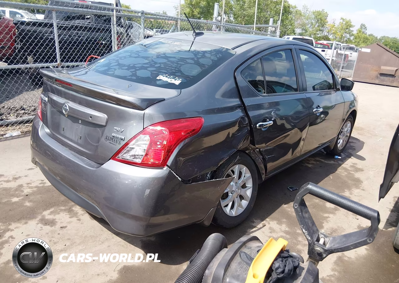2017 Nissan Versa 1.6 Sv VIN:3N1CN7AP6HL893635 - 4