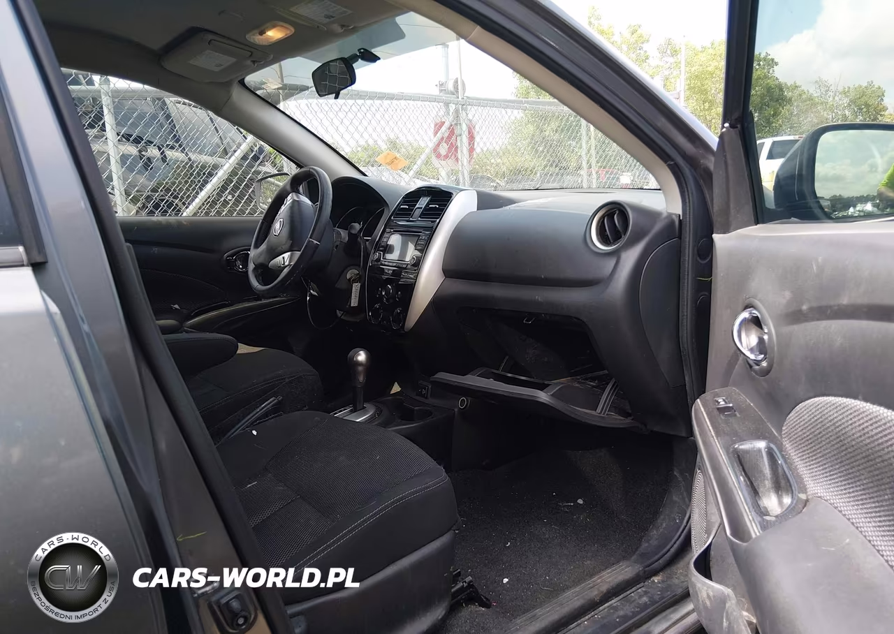 2017 Nissan Versa 1.6 Sv VIN:3N1CN7AP6HL893635 - 5