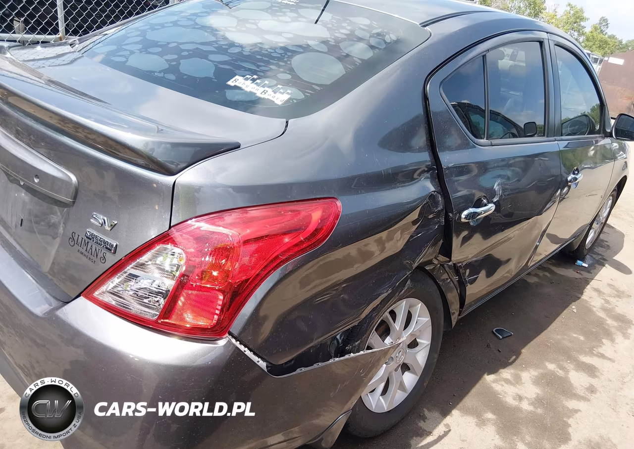 2017 Nissan Versa 1.6 Sv VIN:3N1CN7AP6HL893635 - 6