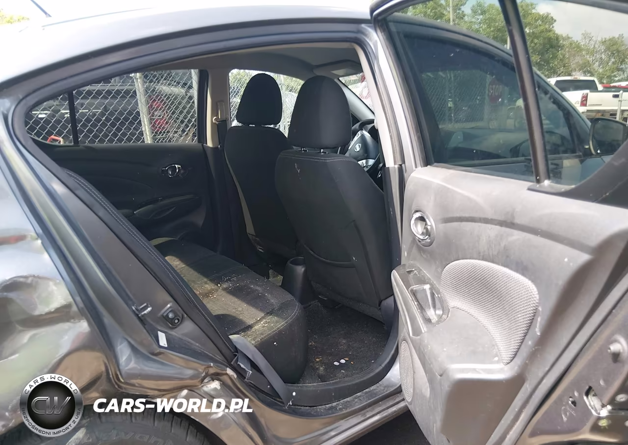 2017 Nissan Versa 1.6 Sv VIN:3N1CN7AP6HL893635 - 8