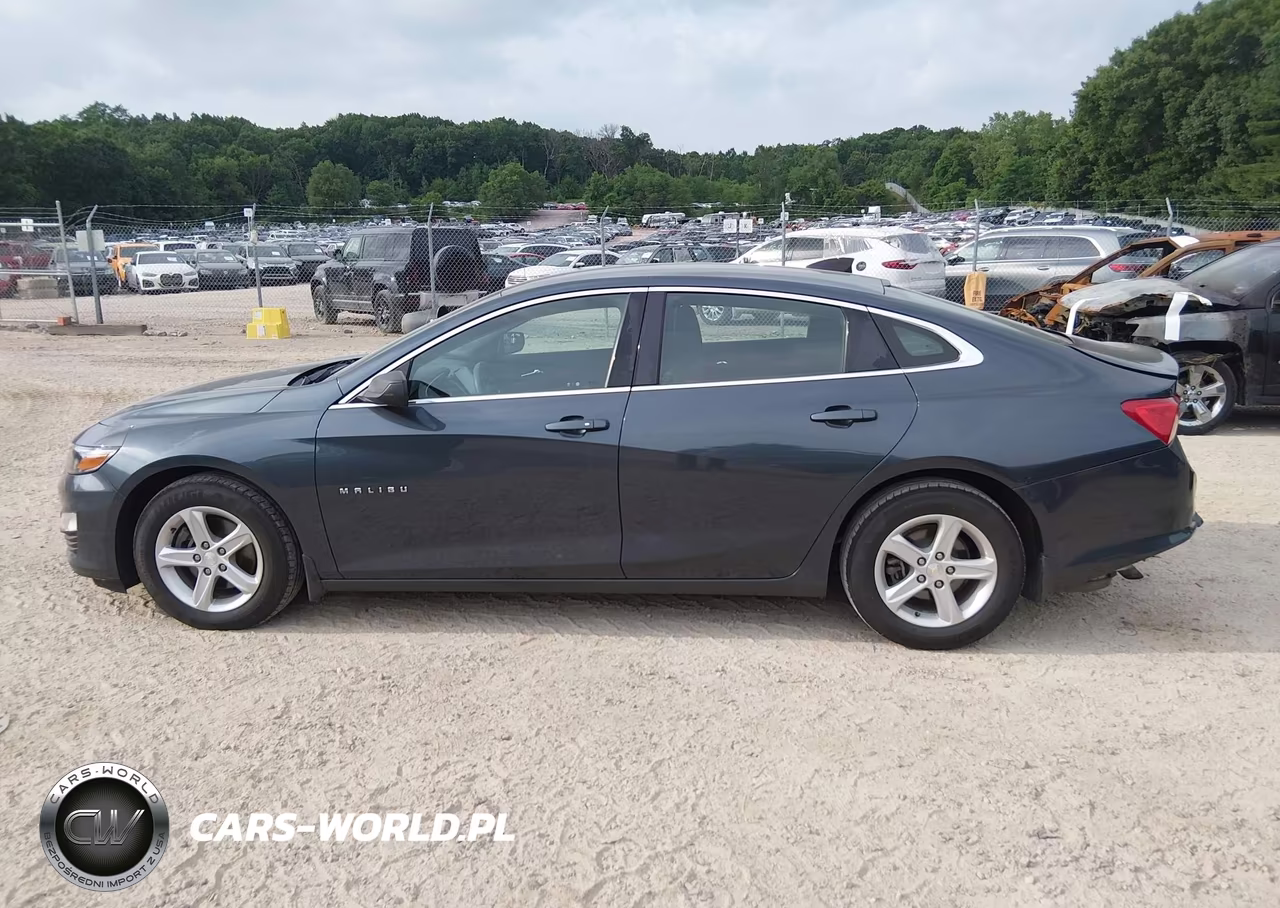 2019 Chevrolet Malibu 1Ls VIN:1G1ZB5STXKF176486 - 14