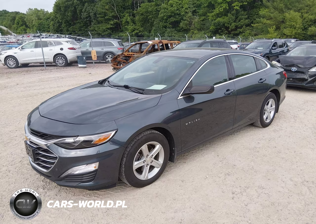 2019 Chevrolet Malibu 1Ls VIN:1G1ZB5STXKF176486 - 2