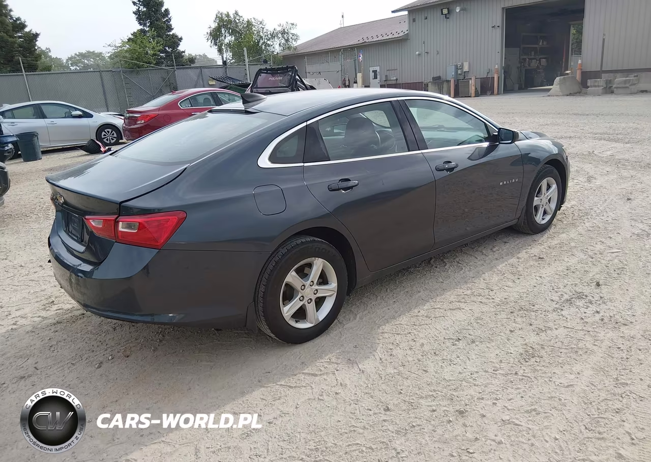 2019 Chevrolet Malibu 1Ls VIN:1G1ZB5STXKF176486 - 4