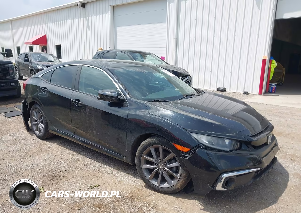 2019 Honda Civic Ex-L – zdjęcie 1 z 16
