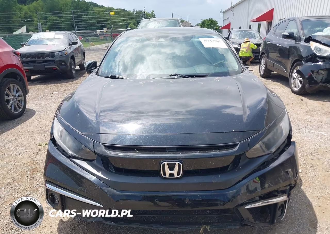 2019 Honda Civic Ex-L VIN:19XFC1F73KE006638 - 12