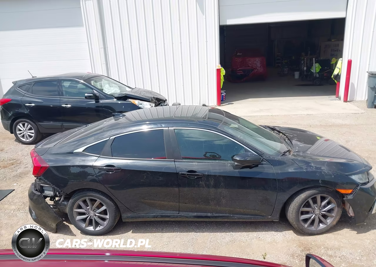 2019 Honda Civic Ex-L VIN:19XFC1F73KE006638 - 13