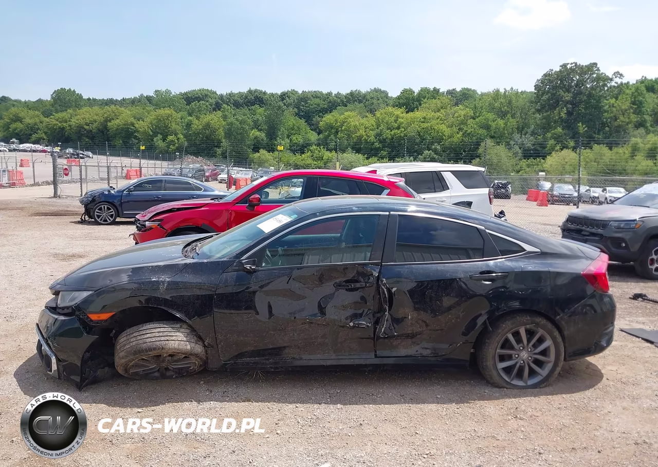 2019 Honda Civic Ex-L VIN:19XFC1F73KE006638 - 14