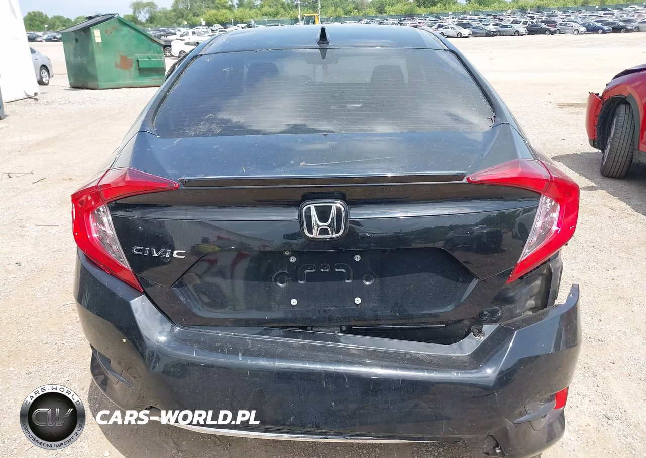 2019 Honda Civic Ex-L VIN:19XFC1F73KE006638 - 16