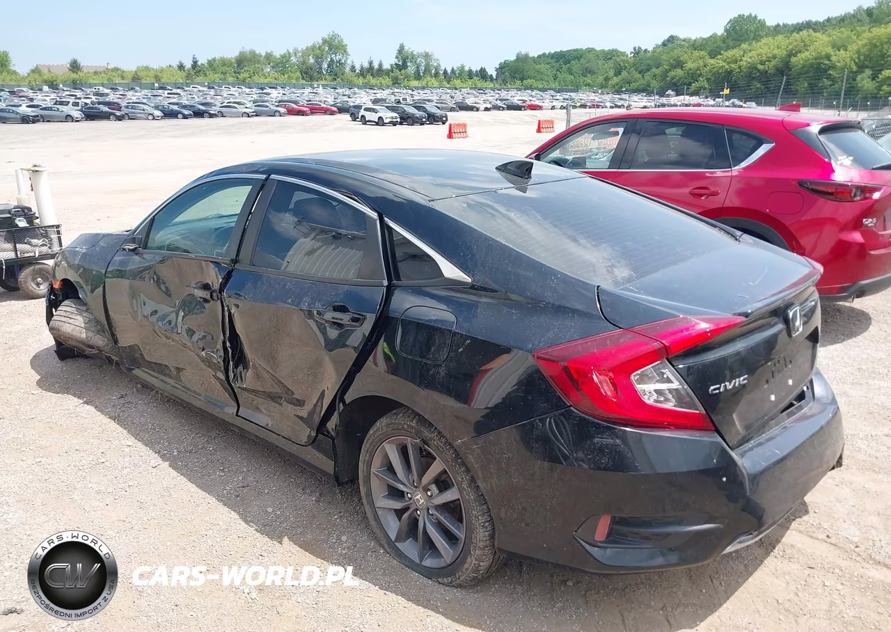 2019 Honda Civic Ex-L VIN:19XFC1F73KE006638 - 3