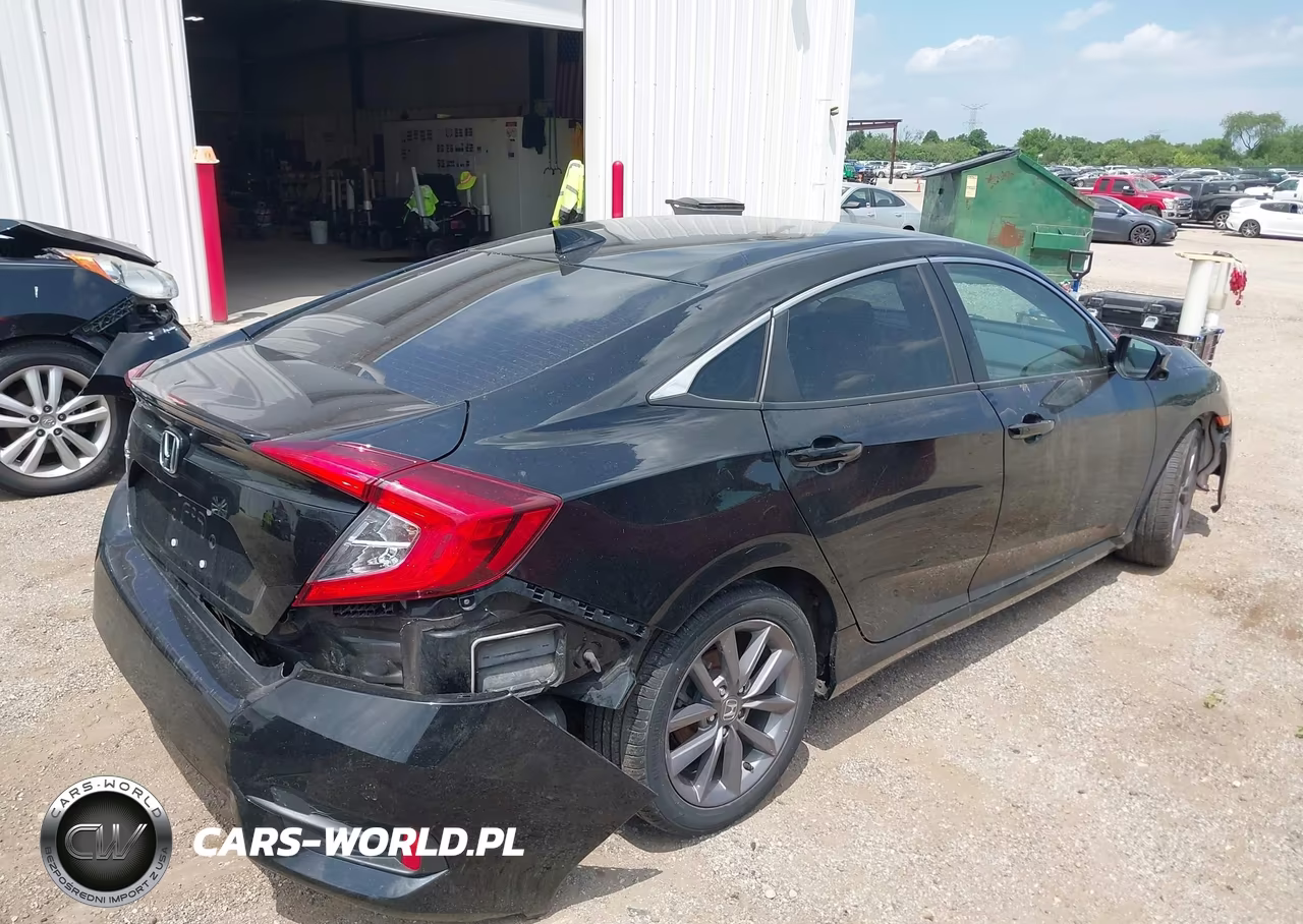 2019 Honda Civic Ex-L VIN:19XFC1F73KE006638 - 4