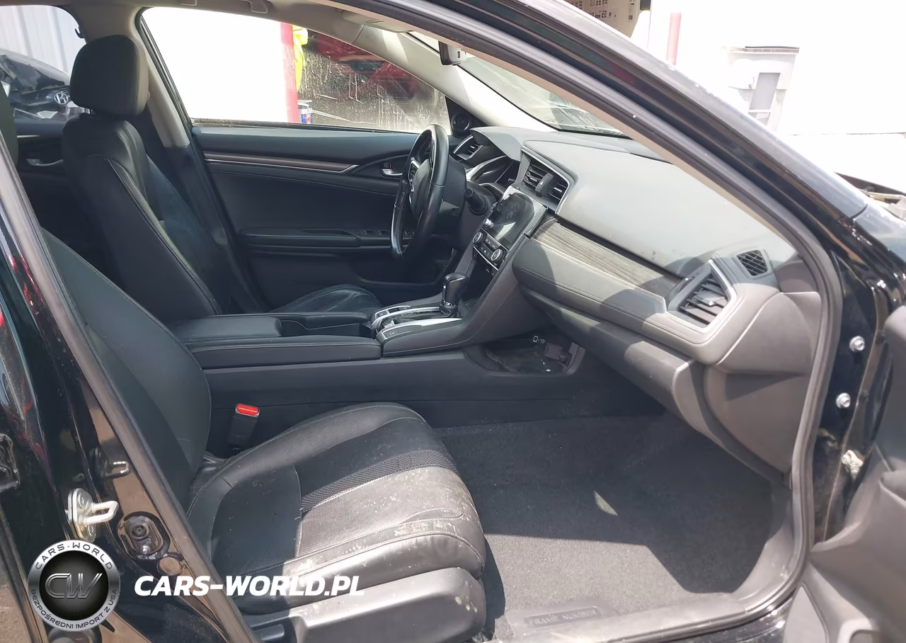 2019 Honda Civic Ex-L VIN:19XFC1F73KE006638 - 5