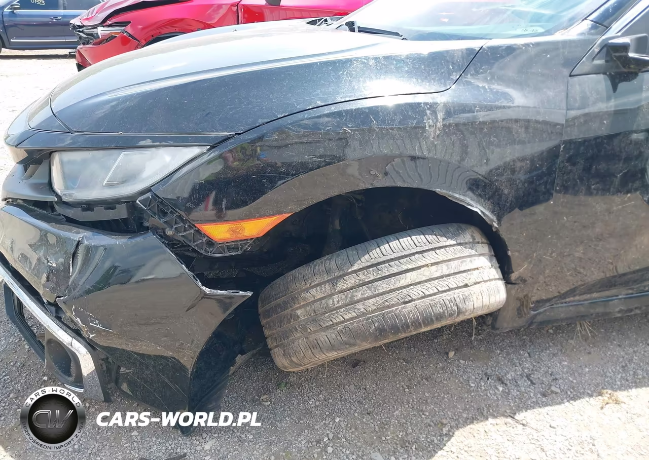 2019 Honda Civic Ex-L VIN:19XFC1F73KE006638 - 6