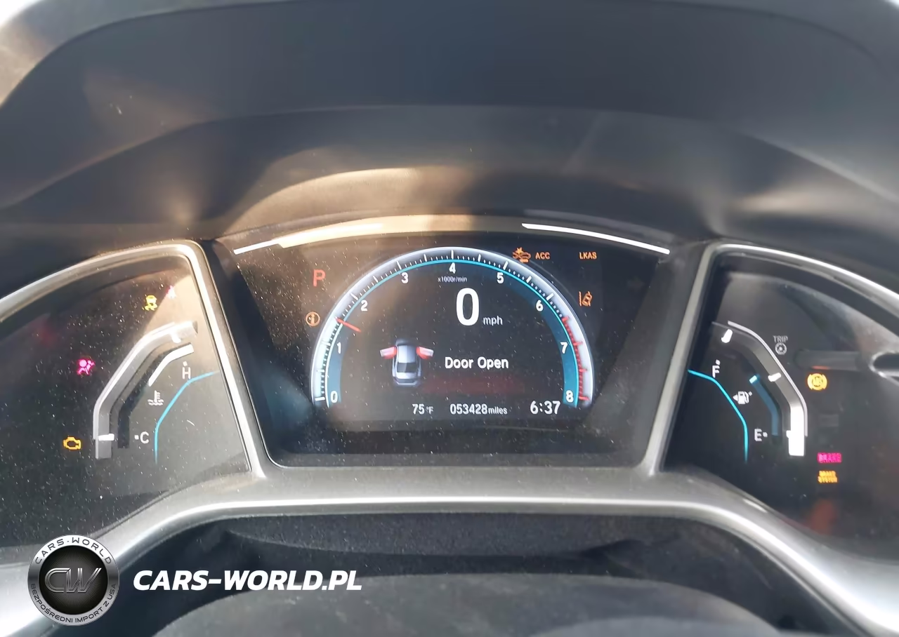 2019 Honda Civic Ex-L VIN:19XFC1F73KE006638 - 7